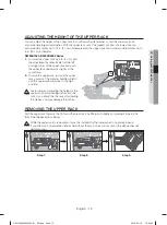 Предварительный просмотр 15 страницы Samsung DW80K5050U User Manual