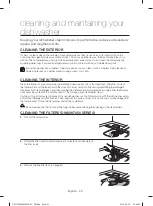 Предварительный просмотр 22 страницы Samsung DW80K5050U User Manual