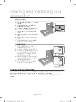 Предварительный просмотр 24 страницы Samsung DW80K5050U User Manual