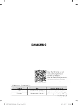 Предварительный просмотр 36 страницы Samsung DW80K5050U User Manual