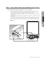 Предварительный просмотр 9 страницы Samsung DW80K7050 Series Installation Manual