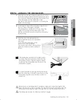 Предварительный просмотр 15 страницы Samsung DW80K7050 Series Installation Manual