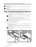 Предварительный просмотр 32 страницы Samsung DW80K7050 Series Installation Manual