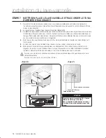 Предварительный просмотр 38 страницы Samsung DW80K7050 Series Installation Manual