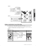 Предварительный просмотр 41 страницы Samsung DW80K7050 Series Installation Manual