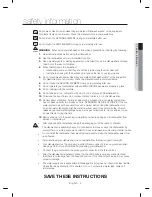 Предварительный просмотр 4 страницы Samsung DW80M2020 Series User Manual