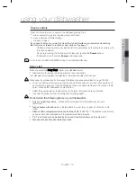 Предварительный просмотр 12 страницы Samsung DW80M2020 Series User Manual