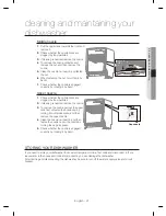 Предварительный просмотр 21 страницы Samsung DW80M2020 Series User Manual