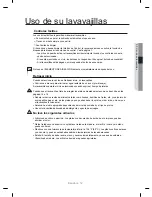 Предварительный просмотр 44 страницы Samsung DW80M2020 Series User Manual