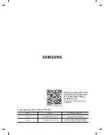 Предварительный просмотр 64 страницы Samsung DW80M2020 Series User Manual