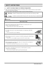 Preview for 3 page of Samsung DW80M2020US/AA Service Manual