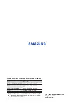 Preview for 50 page of Samsung DW80M2020US/AA Service Manual