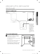 Предварительный просмотр 5 страницы Samsung DW80M3021 Series Installation Manual