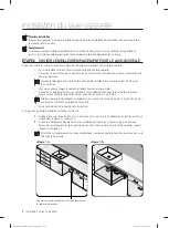 Предварительный просмотр 32 страницы Samsung DW80M3021 Series Installation Manual