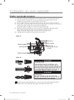 Предварительный просмотр 44 страницы Samsung DW80M3021 Series Installation Manual