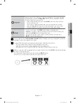 Предварительный просмотр 9 страницы Samsung DW80M3021 Series User Manual