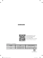 Предварительный просмотр 32 страницы Samsung DW80M3021 Series User Manual