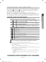 Предварительный просмотр 35 страницы Samsung DW80M3021 Series User Manual