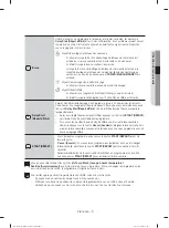 Предварительный просмотр 41 страницы Samsung DW80M3021 Series User Manual