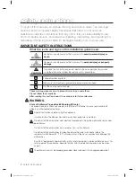 Preview for 2 page of Samsung DW80M9* Series Installation Manual