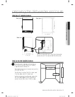 Предварительный просмотр 5 страницы Samsung DW80M9* Series Installation Manual