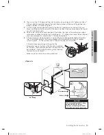 Предварительный просмотр 13 страницы Samsung DW80M9* Series Installation Manual