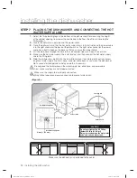 Preview for 14 page of Samsung DW80M9* Series Installation Manual