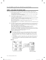 Предварительный просмотр 16 страницы Samsung DW80M9* Series Installation Manual