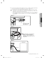 Предварительный просмотр 19 страницы Samsung DW80M9* Series Installation Manual