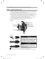 Preview for 20 page of Samsung DW80M9* Series Installation Manual