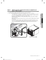 Preview for 33 page of Samsung DW80M9* Series Installation Manual