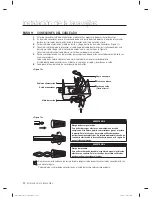 Preview for 44 page of Samsung DW80M9* Series Installation Manual