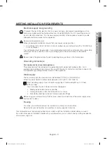 Preview for 9 page of Samsung DW80M9* Series User Manual