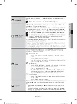 Preview for 11 page of Samsung DW80M9* Series User Manual