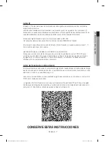 Preview for 47 page of Samsung DW80M9* Series User Manual