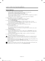 Предварительный просмотр 54 страницы Samsung DW80M9* Series User Manual