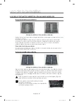 Preview for 62 page of Samsung DW80M9* Series User Manual