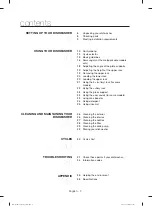 Предварительный просмотр 2 страницы Samsung DW80M99 Series User Manual