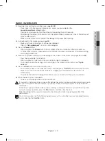 Предварительный просмотр 13 страницы Samsung DW80M99 Series User Manual