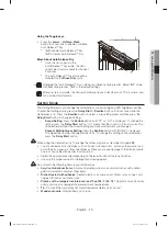 Предварительный просмотр 15 страницы Samsung DW80M99 Series User Manual