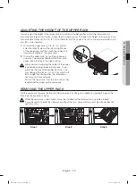 Предварительный просмотр 19 страницы Samsung DW80M99 Series User Manual