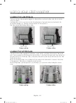 Предварительный просмотр 20 страницы Samsung DW80M99 Series User Manual