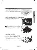 Предварительный просмотр 23 страницы Samsung DW80M99 Series User Manual