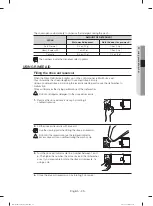 Предварительный просмотр 25 страницы Samsung DW80M99 Series User Manual