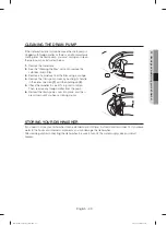 Предварительный просмотр 29 страницы Samsung DW80M99 Series User Manual