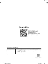 Предварительный просмотр 38 страницы Samsung DW80M99 Series User Manual