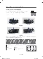 Предварительный просмотр 60 страницы Samsung DW80M99 Series User Manual