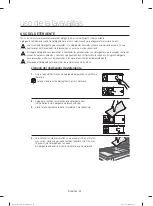 Предварительный просмотр 62 страницы Samsung DW80M99 Series User Manual