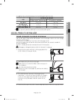 Предварительный просмотр 63 страницы Samsung DW80M99 Series User Manual