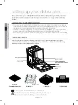 Предварительный просмотр 6 страницы Samsung DW80N3030US/AA-00 User Manual